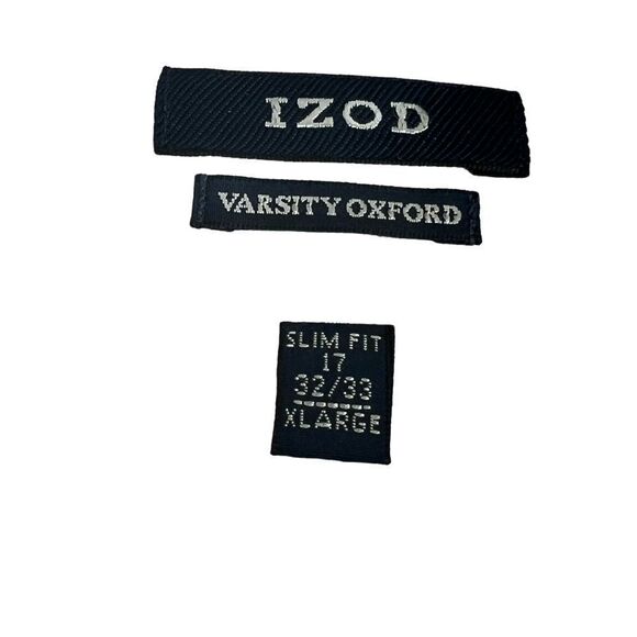 IZOD Purple Mens Dress Shirt - Picture 5 of 5